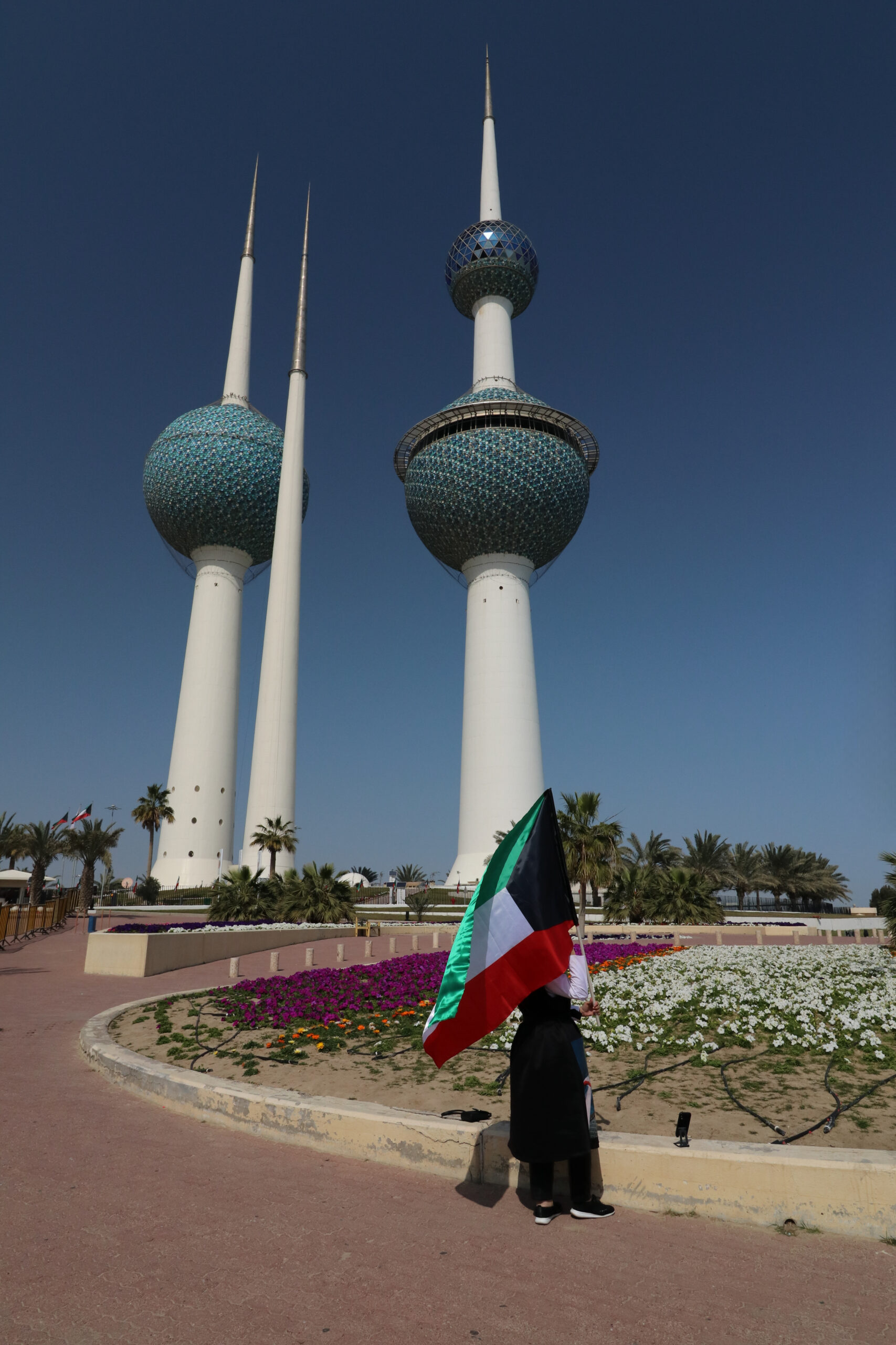 The Kuwait Towers, Kuwait