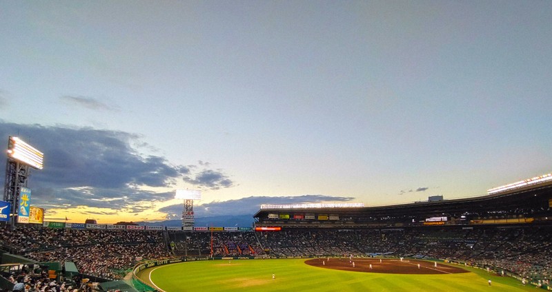 甲子園球場の写真素材写真素材なら「写真AC」無料 フリー ダウンロードOK