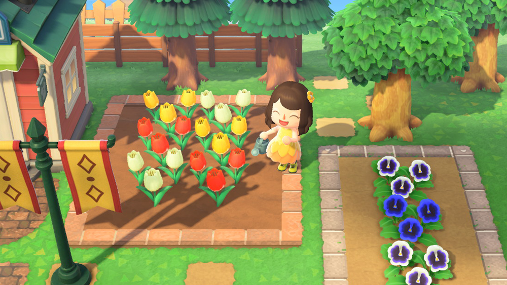 あつ森 灰色レンガのマイデザインを強化した話 -