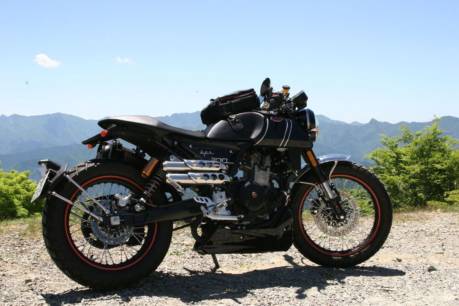 Ducati Sclambler Classic 大台ヶ原ドライブウェイを走ってみたバイク部