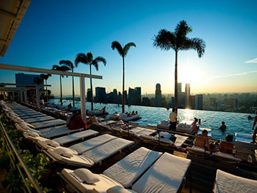 マリーナベイサンズのプールだけ利用する唯一の方法もこす＠シンガポール