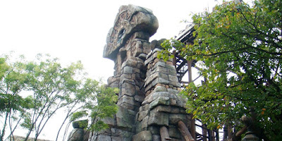 ディズニーシー・ロストリバーデルタの風景 DisneyManiax ディズニーマニアクス