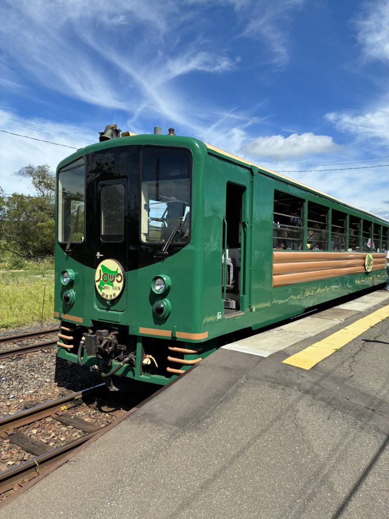 釧路湿原ノロッコ号