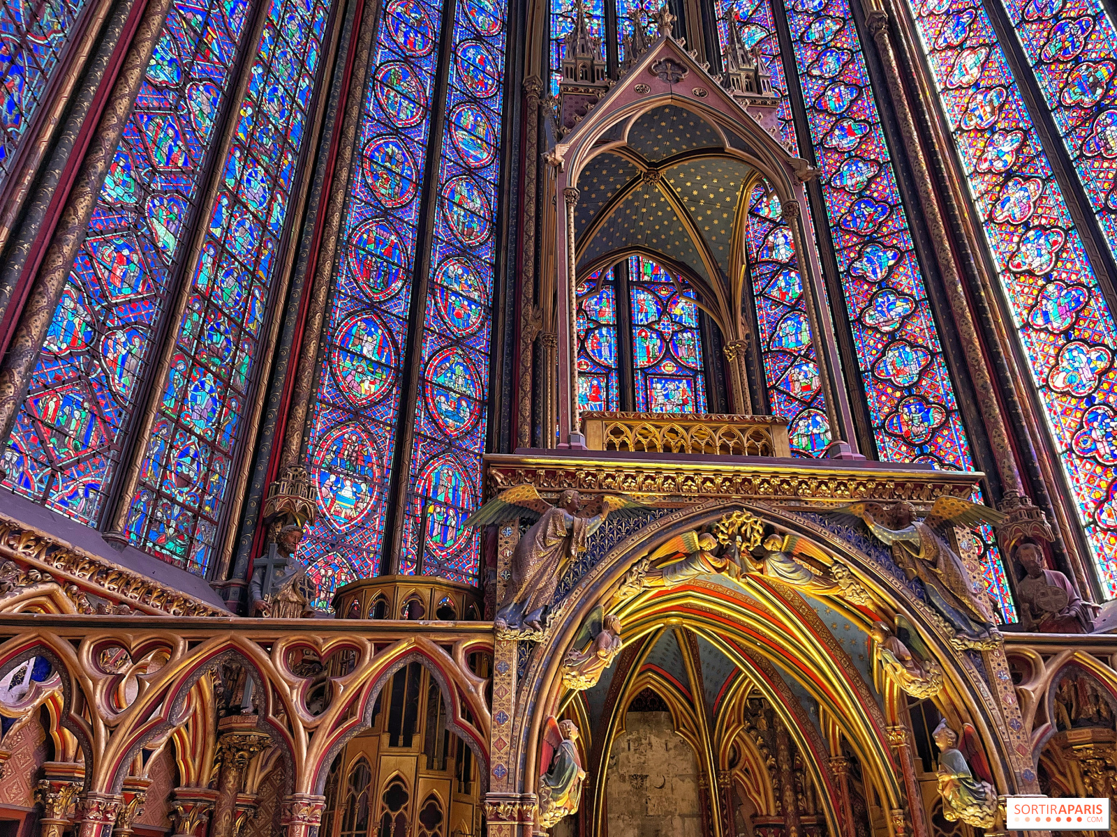 ラ・サント・シャペルでのコンサート inチケットパリ