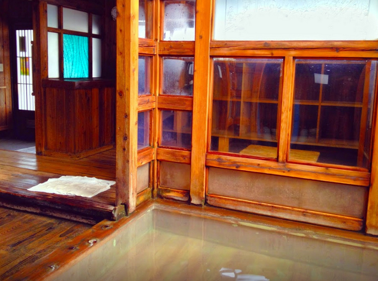 無料共同浴場 白旗の湯 千代の湯