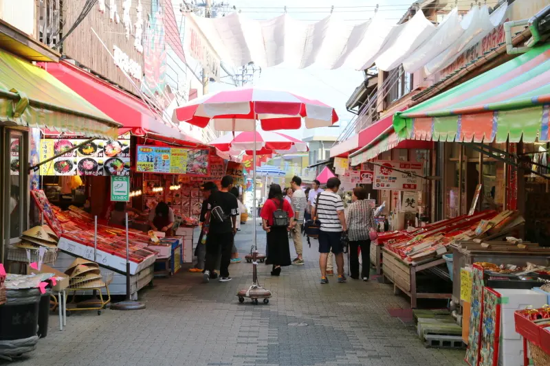 東尋坊の夕陽と焼きイカ！～ 下野商店: 我が家のおでかけ帳