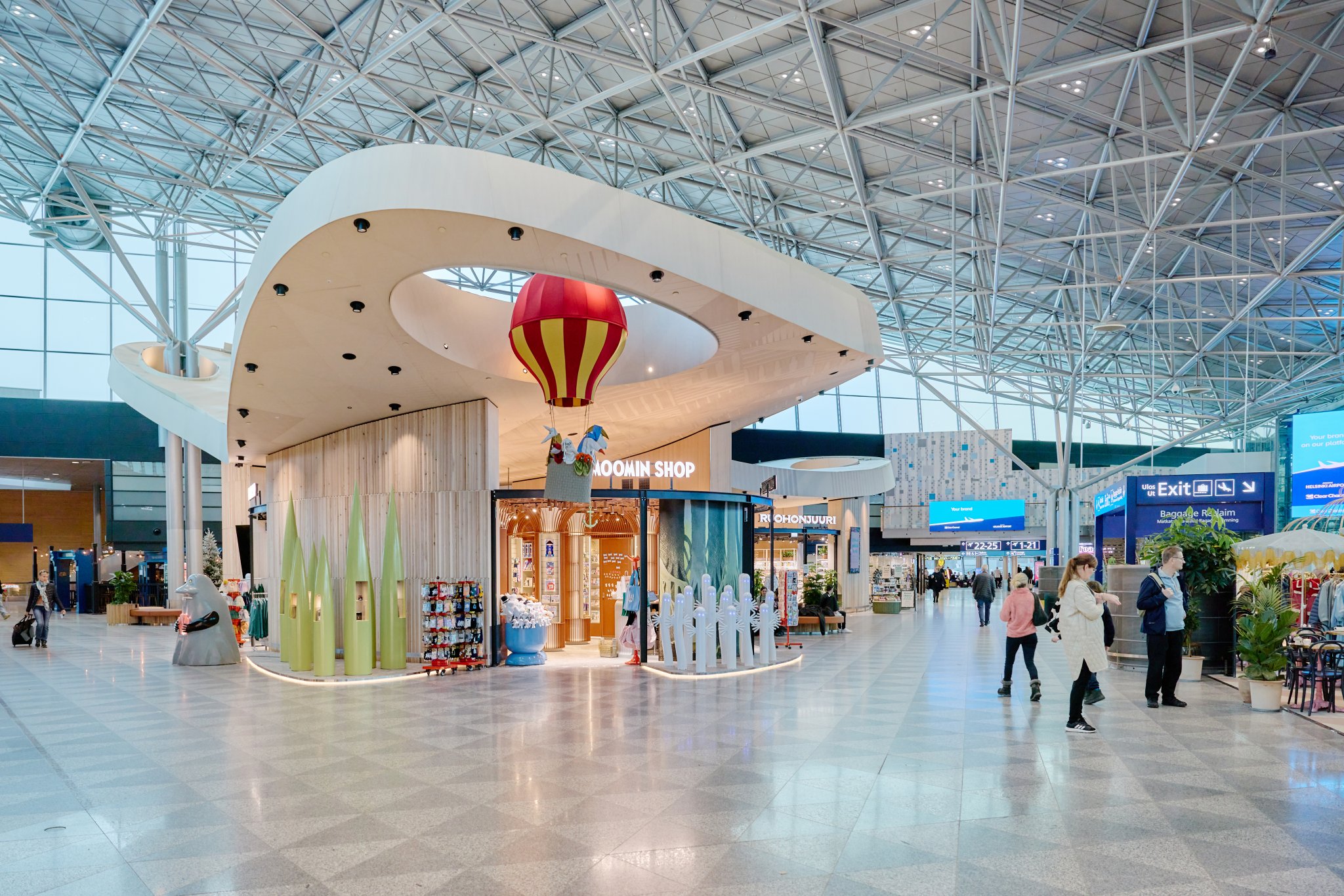 ヘルシンキ国際空港には何時間前に行けばよいか、チェックイン開始時間旅の図書館 by happy-ambassador