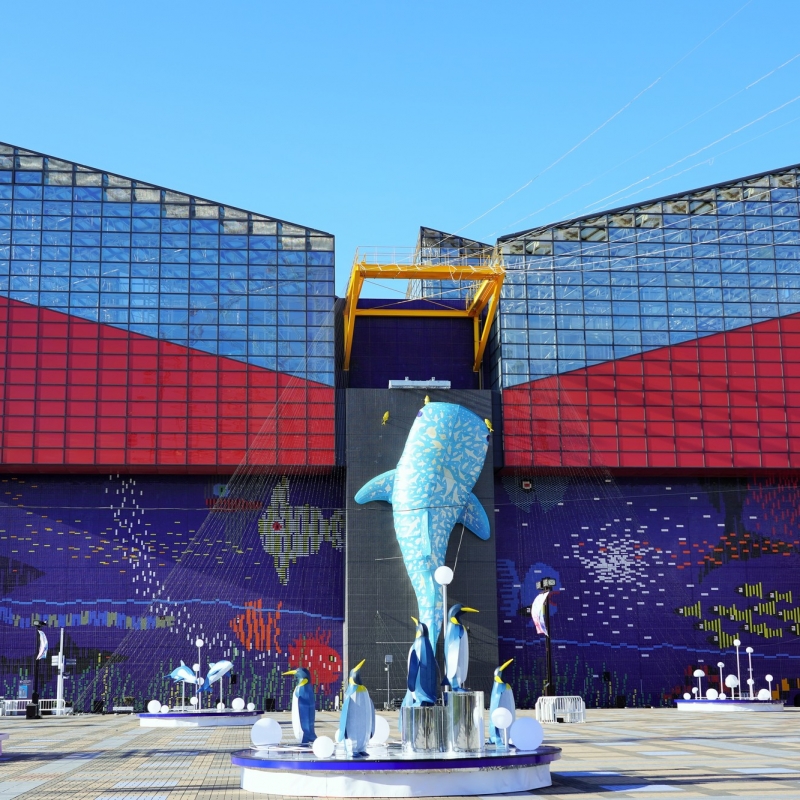 家族旅行1歳4歳と初めての海遊館行ってきたよレポ 大阪府大阪市- 子育て記録あれやこれ