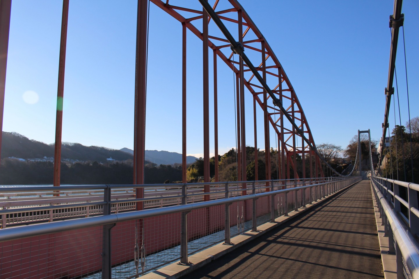 三井野大橋 A2-A3株式会社 藤原鐵工所