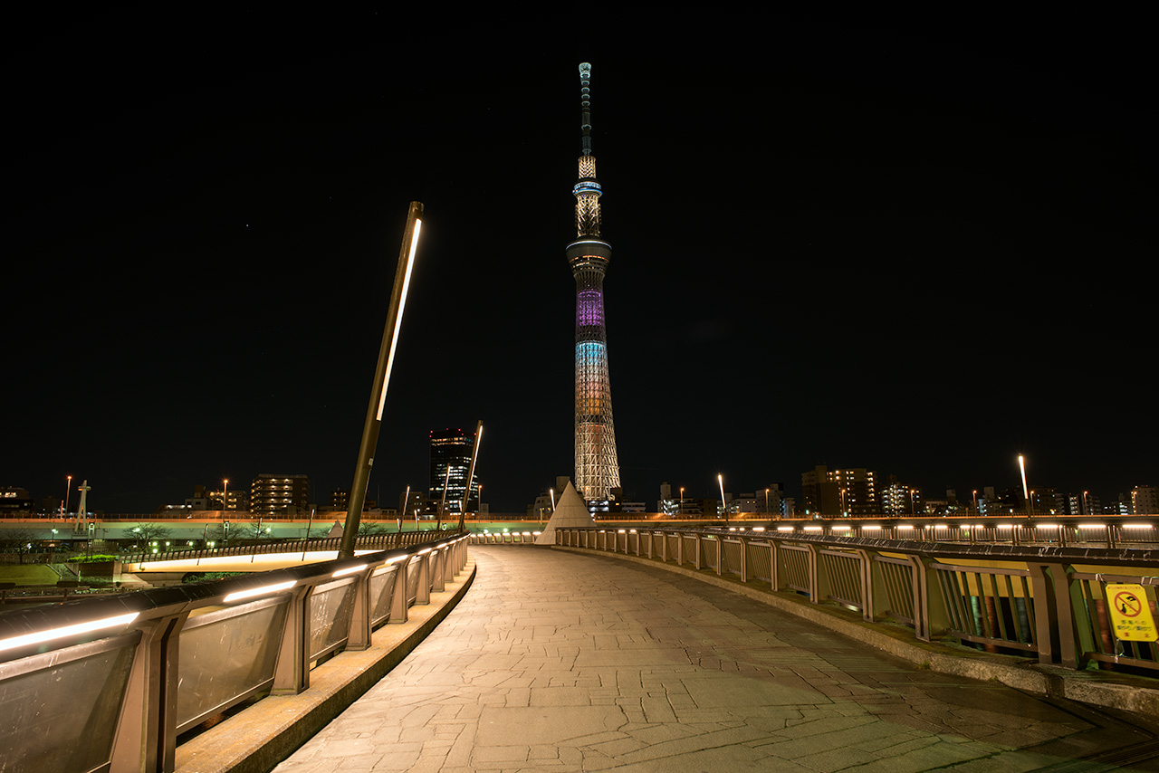 東京スカイツリーがきれいに撮れる！撮影スポット教えます 公益社団法人「小さな親切」運動本部