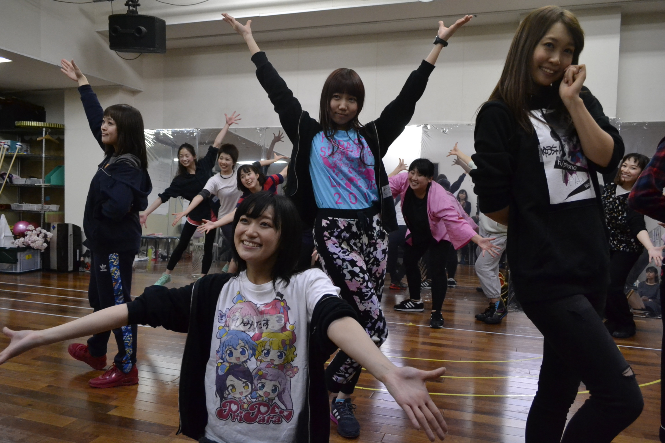 プリパラ ＃129「み～んなにチャンス！？リベンジライブ！」 ＢＳテレ東、2017