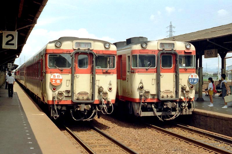 土讃線 全線全駅完乗の旅 1日目