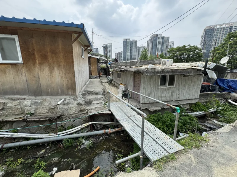 韓国最大のスラム 九龍村 - 登山家・片山貴信の公式サイト