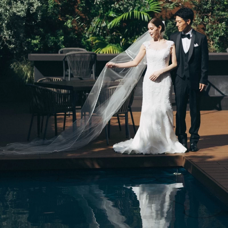 福岡タワー 百道１号緑道フォトウェディング・前撮りに人気のロケーションスポット福岡・九州でフォトウェディング・前撮りならウェディング セレクト！フォトウェディング