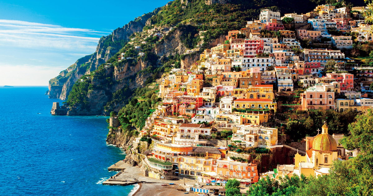 イタリア世界遺産の旅 4 ～アマルフィ海岸～