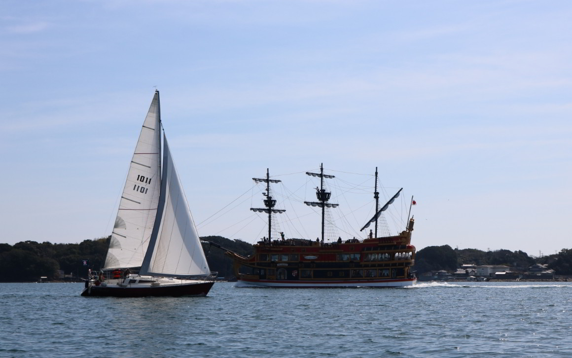 船の各部名称 セイル - あれ？誰だっけ？ -