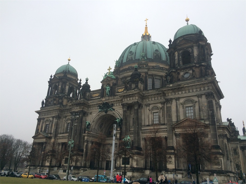 ベルリン大聖堂 信仰が築いたものnyalra