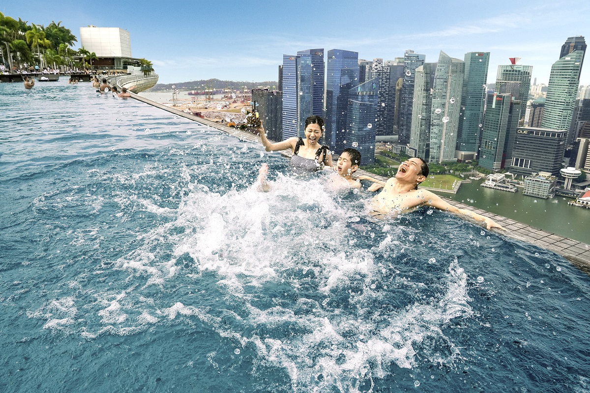 マリーナベイ・サンズへのアクセスマリーナベイ・サンズ