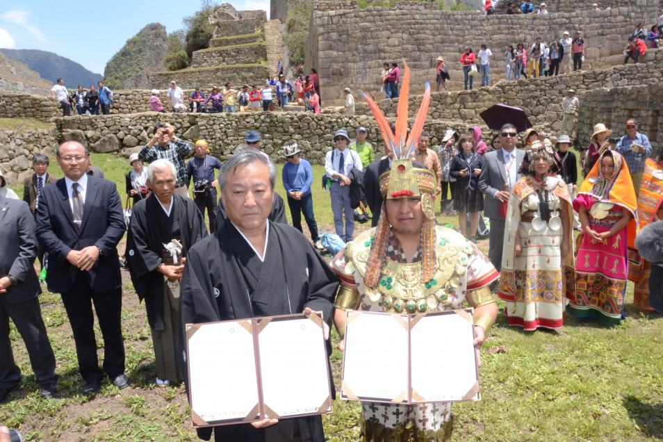 マチュピチュ公式ツアーガイドを雇うMACHUPICCHU.CENTER