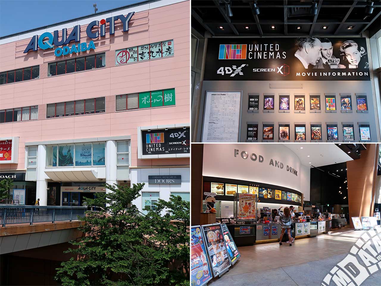 座席表予想図 アクアシティお台場 – 座席表予想図.アリーナ