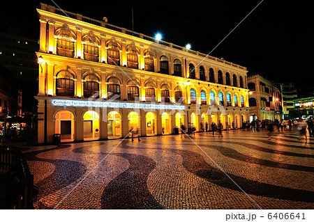 マカオ観光はここから♪パステルカラーの建物が美しい世界遺産セナド広場トリドリ