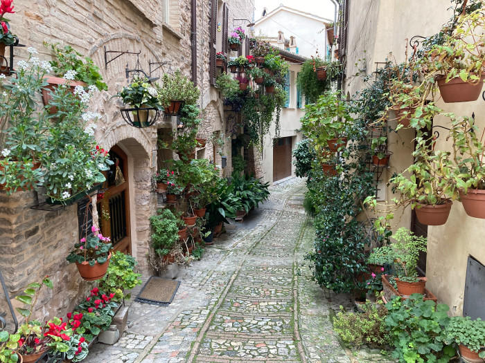 295,137 イタリア 町並み Stock