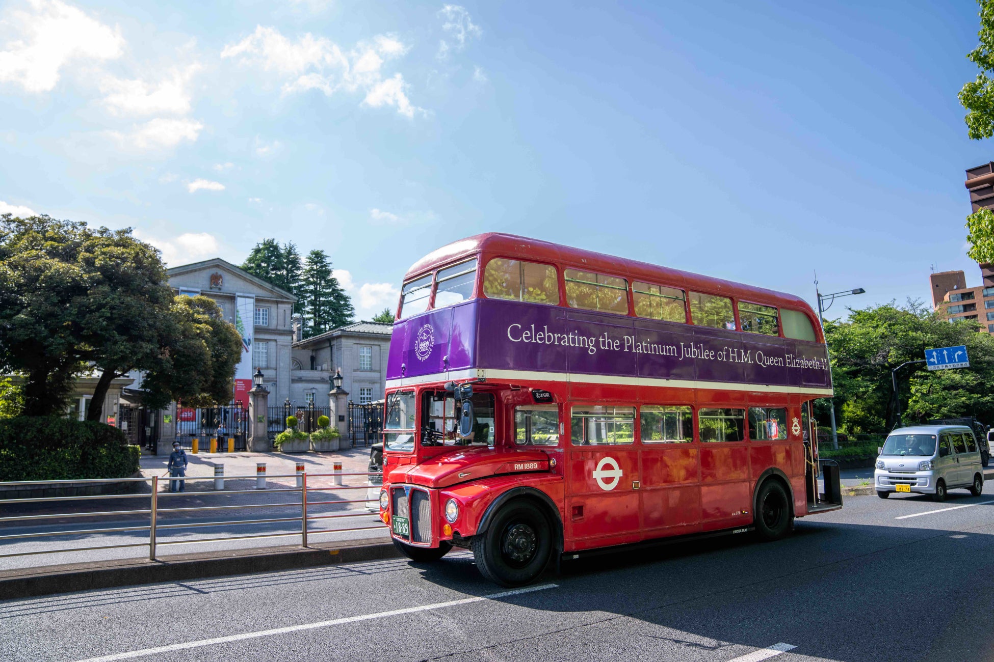 車両のご案内 – オープンバス ロンドンバス