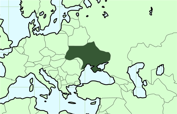 東ヨーロッパ地域。東ヨーロッパの国の地図。ポストソビエトと白人諸国。ベクターの図。のイラスト素材・ベクター Image 123042278