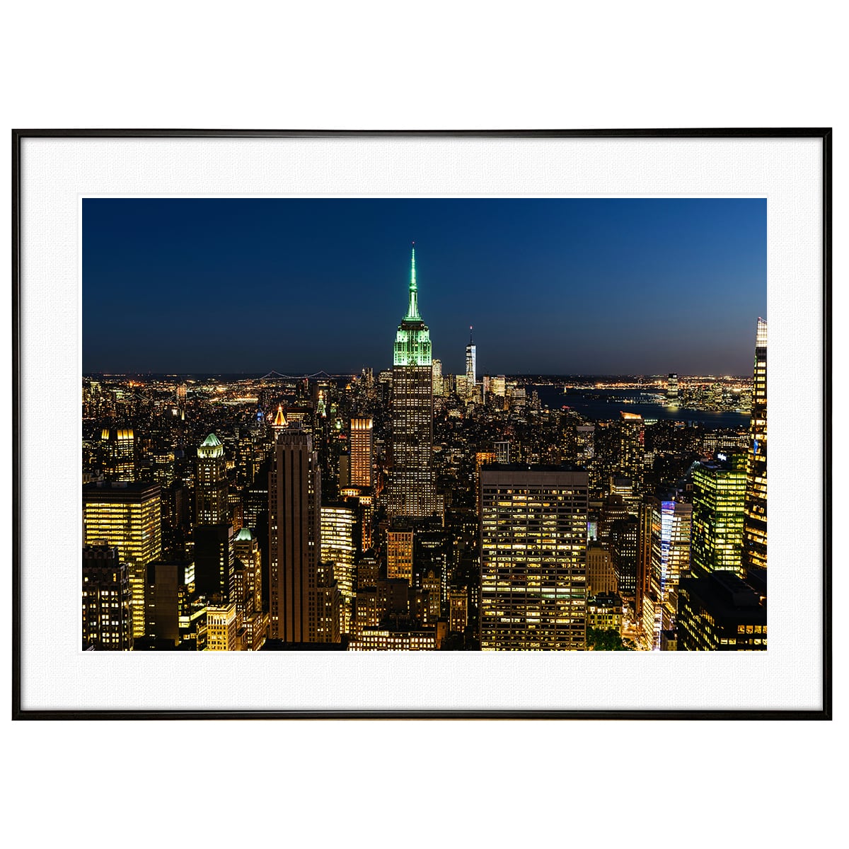 H.I.S.人気No.2 ニューヨーク3大夜景観賞ツアー＜日本語ガイド トップ・オブ・ザ・ロック展望台チケット込み＞ニューヨーク アメリカ合衆国のオプショナルツアー海外現地ツアー格安予約