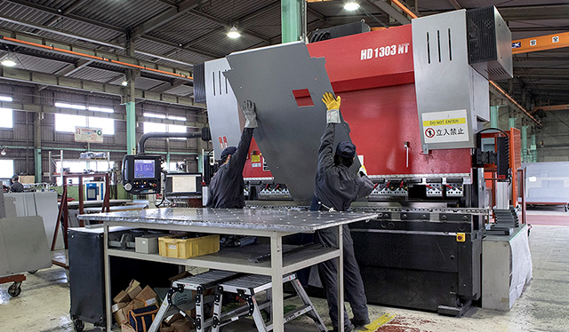 ニシハツ、工場移転で佐賀県唐津市千々賀に新工場建設-オートメーション新聞WEB AutomationNews