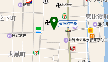 眺めるだけでも楽しい 「京都イラストマップ KYOTO MAP」ユニプラン編集部,