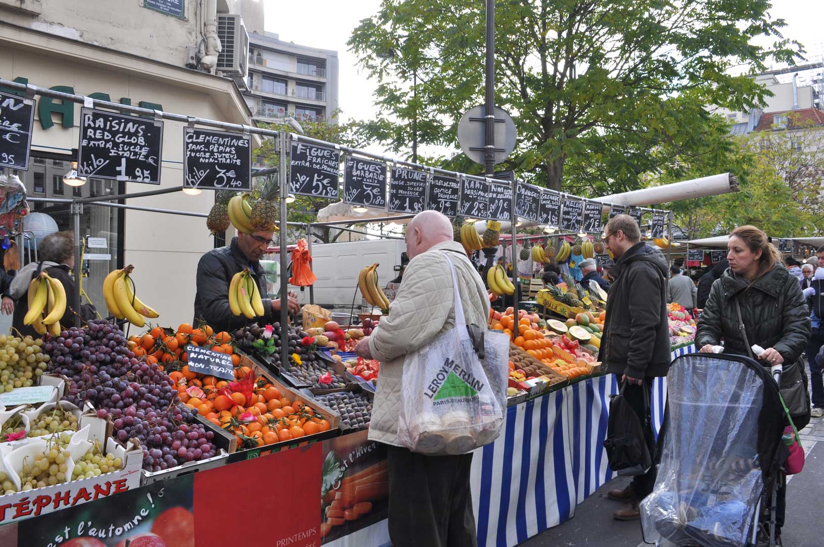 フランス マルシェ〜♪バスティーユ市場からのレコード屋巡り兼業旅人☆じっとしてられないてるこの遊び人ブログ