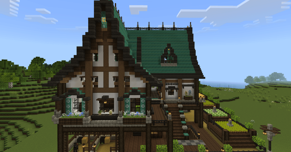 FTB Academy8 Modの力で拠点を華やかにする MinecraftMinecraft Modパック探索記