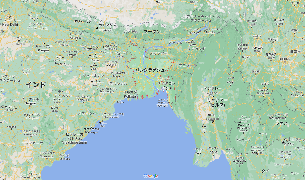 ピクセルダイヤモンドテクスチャーを持つバングラデシュの世界地図。世界地理学」のベクター画像素材 ロイヤリティフリー206831209Shutterstock