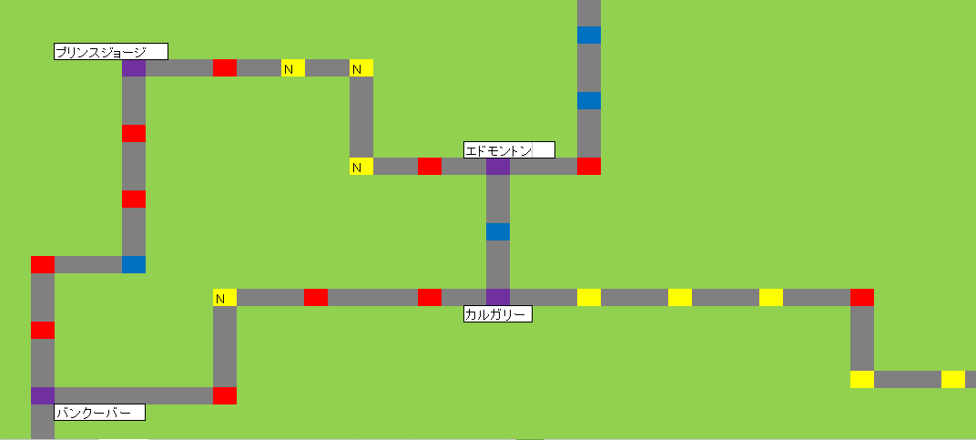 桃鉄ワールド・カード売り場駅 ドーソンの位置や内容とは - TREPUT とれぷっと
