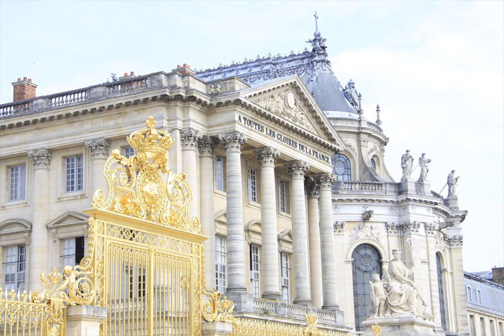 パリとフランスの世界遺産を訪ねる8日間⑥ ベルサイユ宮殿 』ヴェルサイユ フランス の旅行記・ブログ
