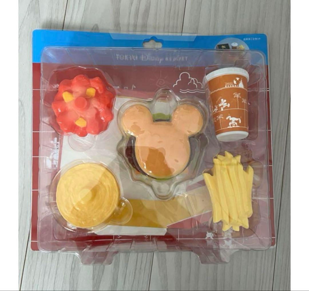 Amazonディズニーリゾート限定 おままごとセット パークフート