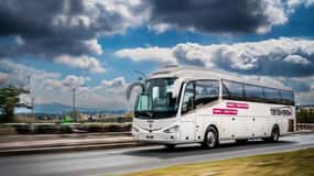 ローマ・フィウミチーノ空港バス テルミニ駅出発