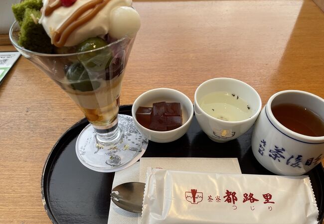 京都・茶寮都路里の期間限定パフェが伊勢丹立川に登場ウォーカープラス