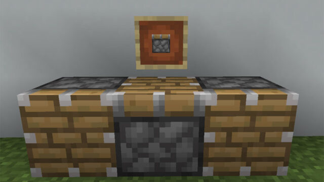 ピストン大人のマインクラフト