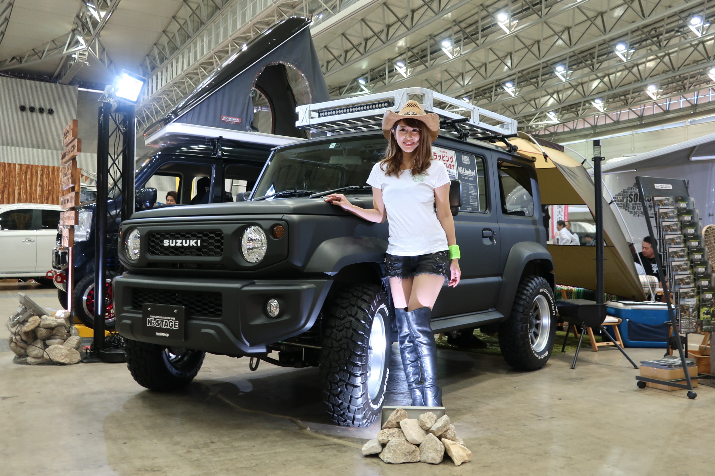 お洒落なキャンピングカー格安で製作します