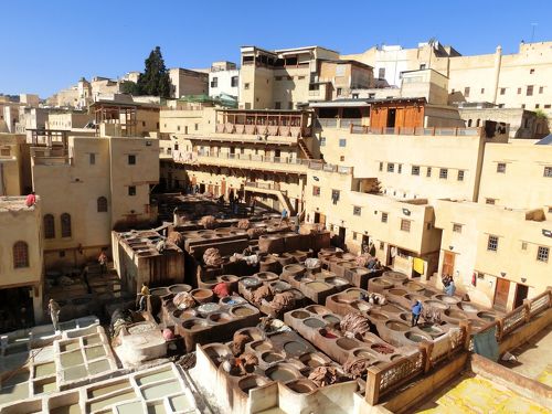 モロッコの迷宮都市フェズの真実－わくわくドキドキ、実は分かりやすい町だった！モロッコトラベルjp 旅行ガイド