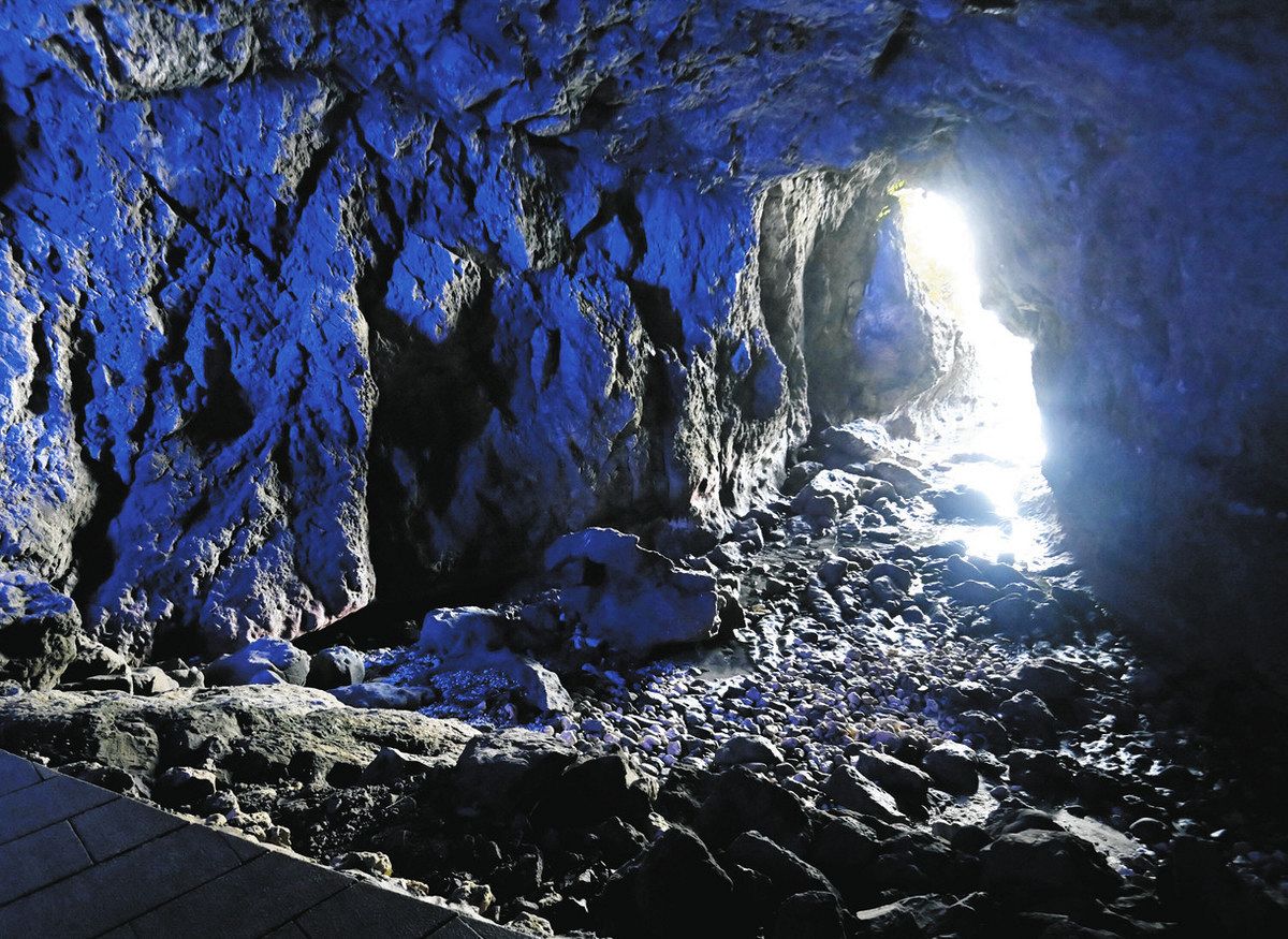 能登 聖域の岬・青の洞窟の口コミと行ってみた感想1500円は高い？ -