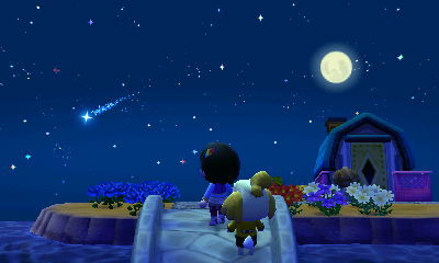 公共事業：信号機と横断歩道、完成。: ゲームニッキ ～とびだせ どうぶつの森～