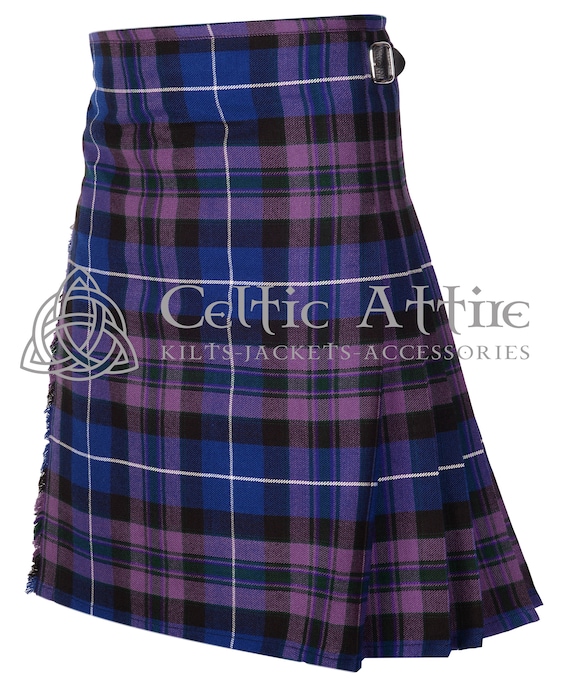 VOL.19紋付とキルトスカート タータンこころを育む衣服 服育