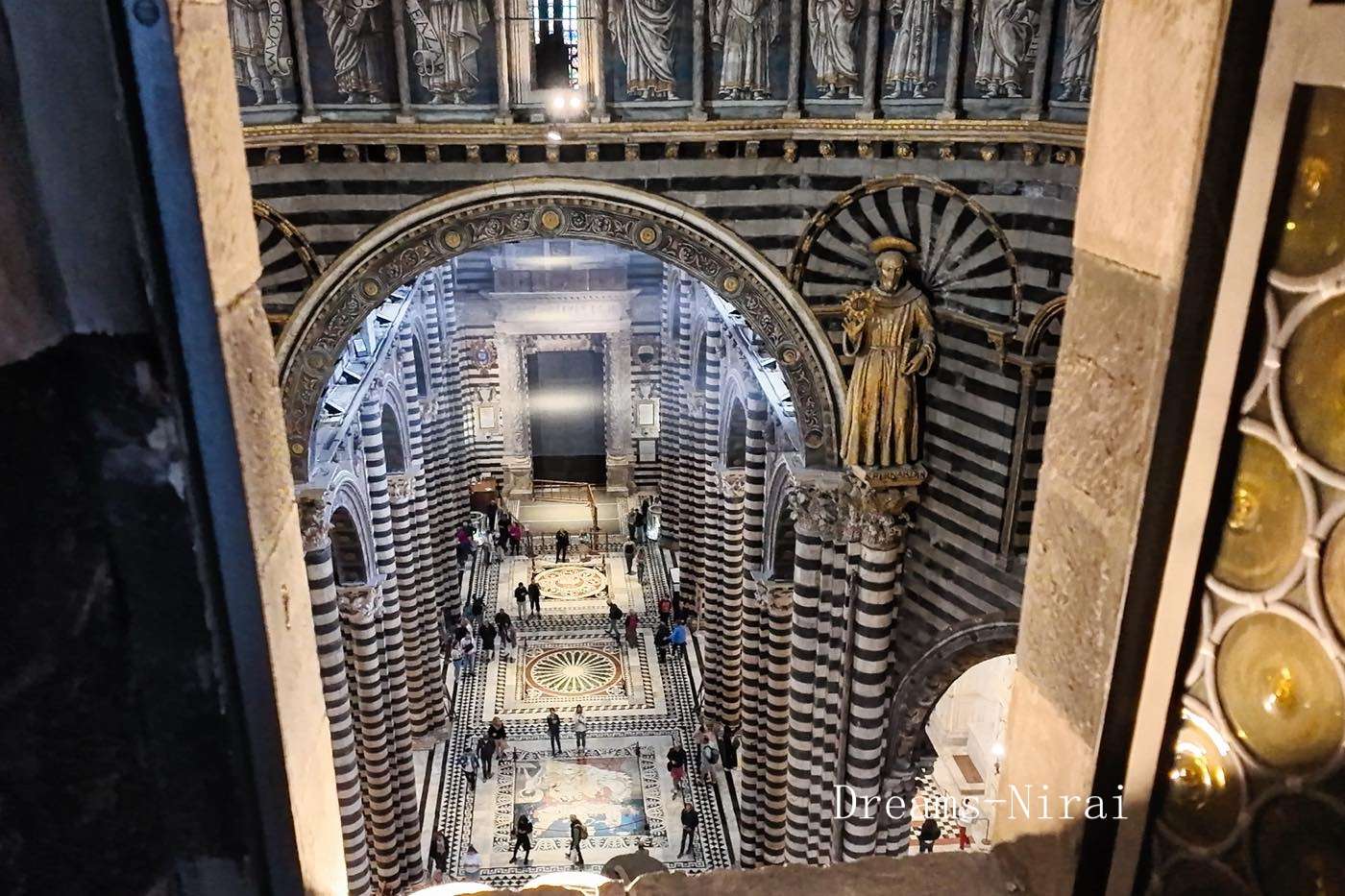 シエナ大聖堂＠イタリア・シエナ 世界遺産マテです