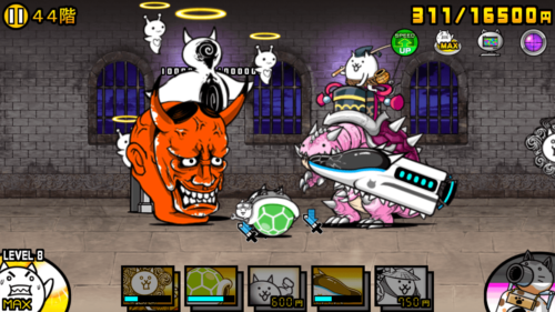 白の塔44階 攻略 - ねりあめの白の塔攻略日記