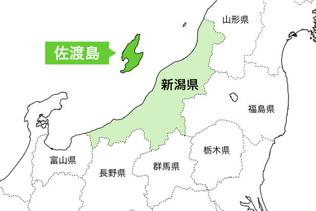 佐渡観光マップ・モデルコースのご案内タビユー株式会社