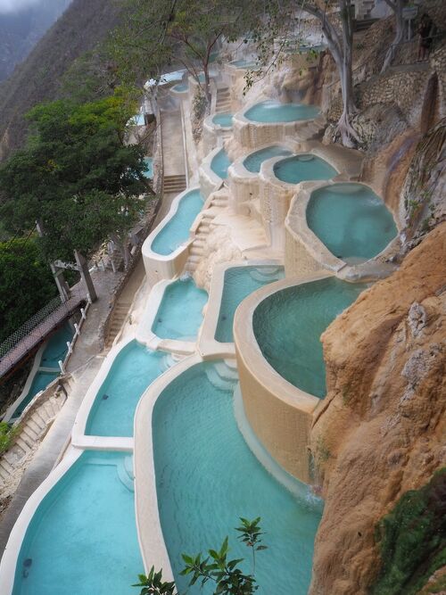 天然温泉トラントンゴへ①はじめての駐妻生活 in Mexico