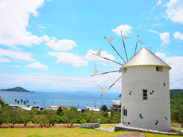 小豆島！バスに乗って出かけよう オリーヴァー :